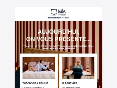 Votez pour VOTRE matelas