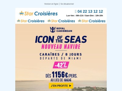 👑 Icon of the Seas : le futur de la croisière est déjà là 🏖️