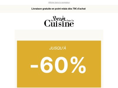 SOLDES : Dernière chance  📣 