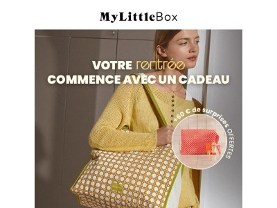 Dernier appel : votre cadeau de rentrée vous attend