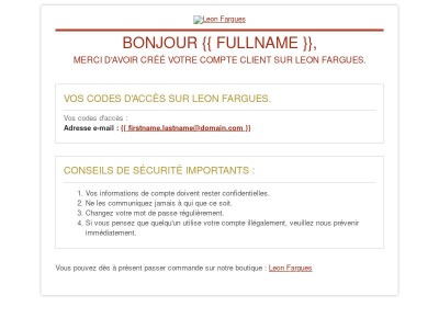 [Leon Fargues] Bienvenue !