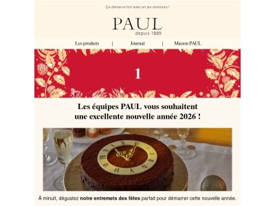 Que 2026 commence ! ✨