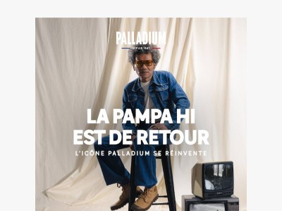 La Pampa est de retour dans la collection Automne/Hiver 2026