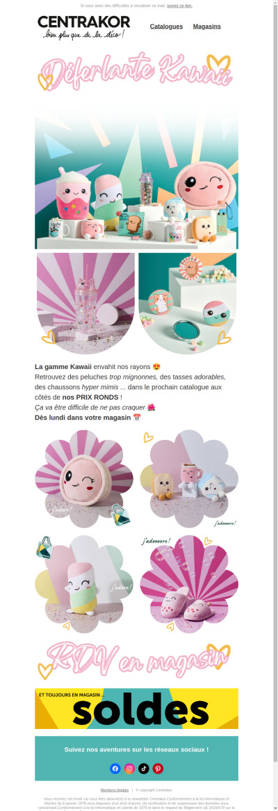 Déferlante Kawaii en approche 😍