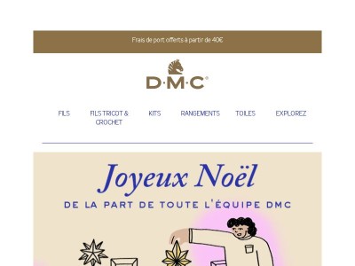 Joyeux Noël de la part de DMC 🧵
