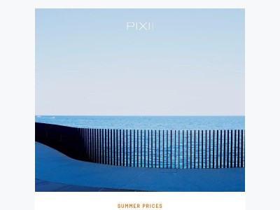 Pixii Summer Prices — plus reconditioned, now from €1,499