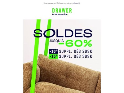 Jusqu’à -15% suppl. sur les soldes ?