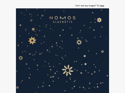 Season’s greetings from Glashütte!