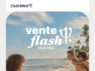 Vente Flash : c’est maintenant