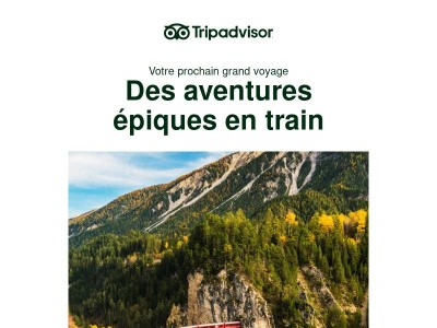 12 des plus belles aventures en train à travers le monde 🚂