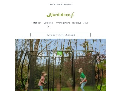 Une remise pour vos enfants ! 🤸‍♀️