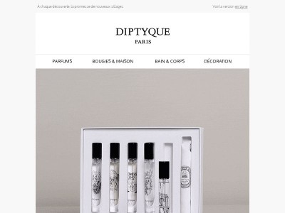 À composer, le coffret de parfums au format découverte