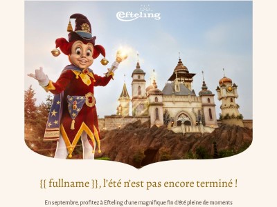{{ fullname }}, découvrez le nouveau spectacle et la nouvelle attraction à Raveleijn !