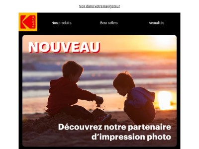 Vivez l'expérience photo jusqu'au bout... De l'appareil à l'impression 📸