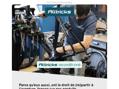 Des offres irrésistibles sur le reconditionné !