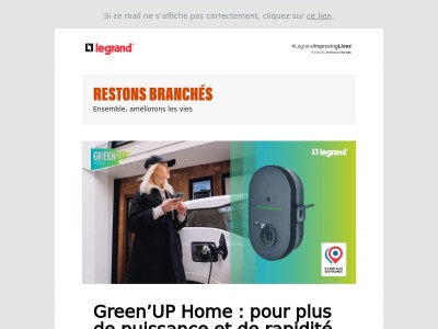 Plus puissante et plus rapide, notre nouvelle borne de recharge électrique