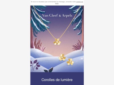 Frivole fait scintiller la fin de l'année