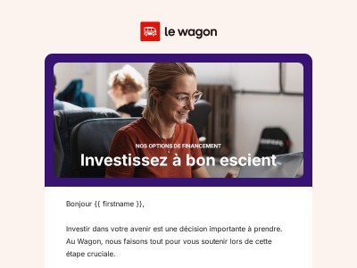 Découvrez comment financer votre formation !