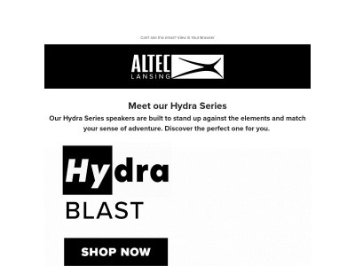 Your adventure starts with sound