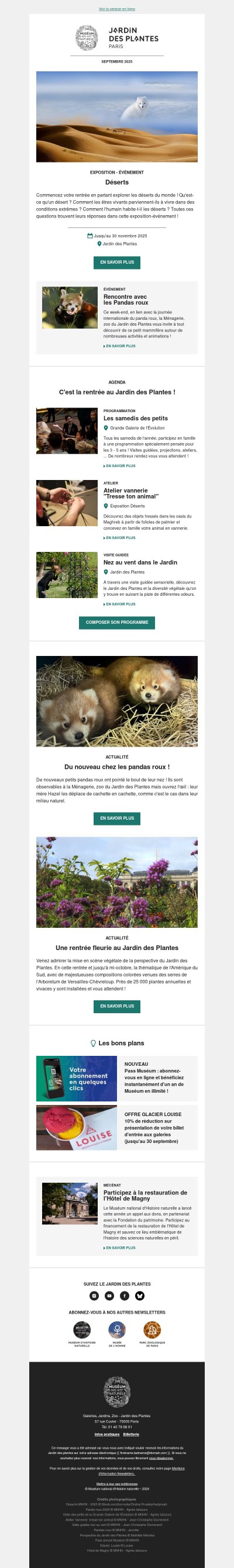 Quelle est l'actualité de la rentrée ?