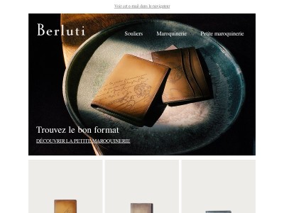 Une maroquinerie lumineuse