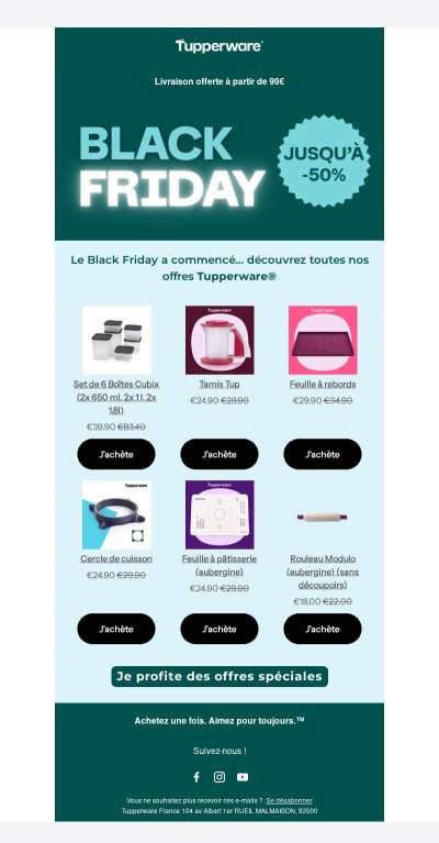 ⌛ Minuit approche… Dernière chance pour des promotions jusqu'à -50%