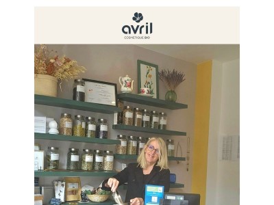 Avril vous invite à l'atelier Un temps pour soi