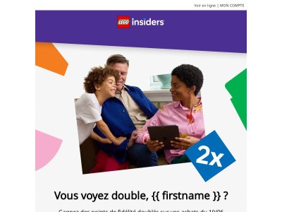 Prêt(e) à doubler l’amusement ?