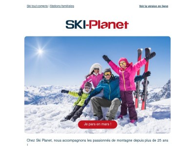 Mars au ski : le secret le mieux gardé de nos experts ❄️☀️