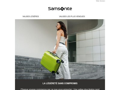 La légèreté sans compromis