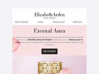Rayonnez avec Eternal Aura 🌸