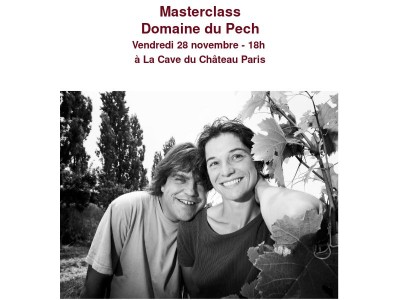 Masterclass Domaine du Pech