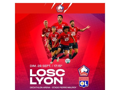 🎟️ Vos places pour LOSC - Lyon à partir de 25€