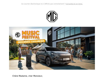 Profitez du MG Festival ce week-end !