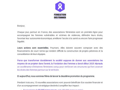 Myriade : découvrez les 15 associations qui rejoignent la 2e promotion !