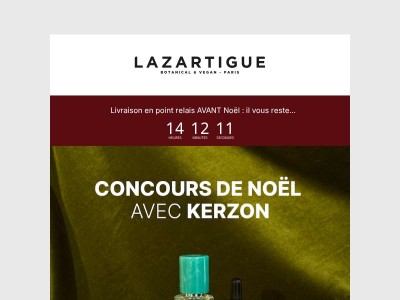 ✨ Nouveau concours : +320€ de produits  à gagner