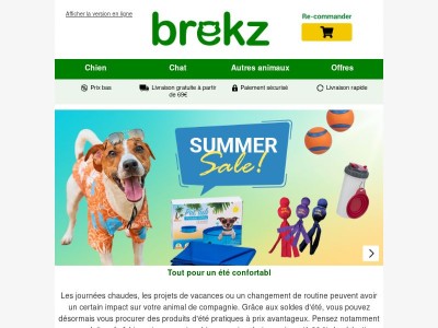 Un atout pour se rafraîchir lors des journées chaudes