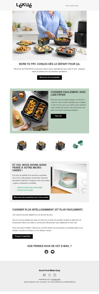 Pour les passionnés d’air fryer 🔥