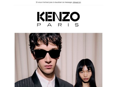 Le vestiaire Kenzo pour les fêtes