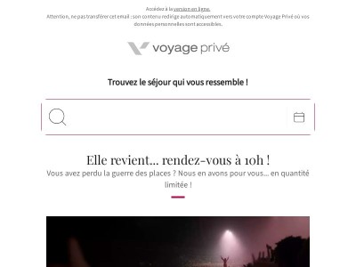 🎤 Céline Dion à Paris, road-trip en Guadeloupe, Andalousie jusqu'à -79%