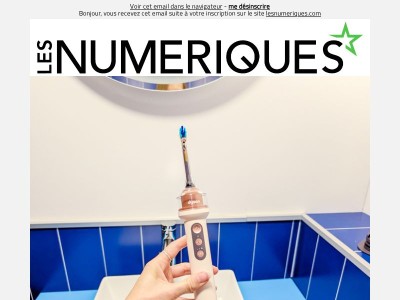Dyson CameraJet : décryptage des technologies folles d'une brosse à dents hors norme à 479 €