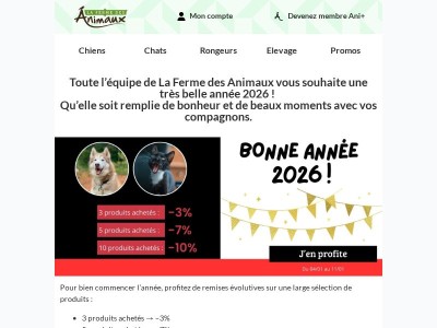 Bonne année 2026 : des remises qui grandissent avec vos envies...