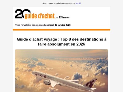 Découvrez les bons plans du jour à ne pas manquer !