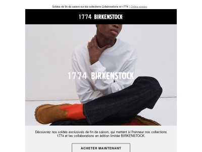 Une invitation à explorer nos soldes de fin de saison