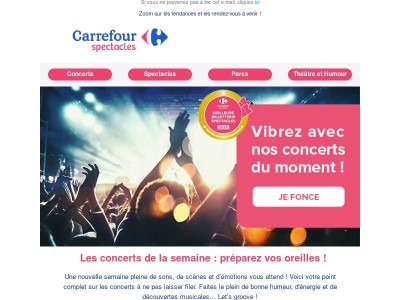 Toutes l'actu spectacle : nos coups de cœur du moment !🌟🎤 