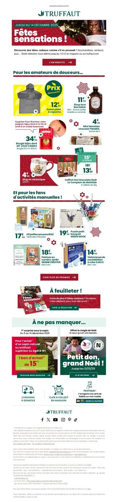 Cette année, fêtes sensations ! 🎁