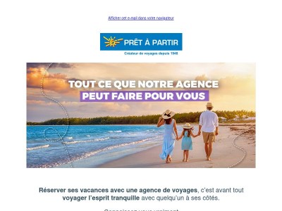 Tout ce que nous pouvons faire pour vous 🌍