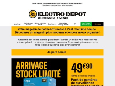 Objectif zéro stress pour vos vacances ! 🔋✅
