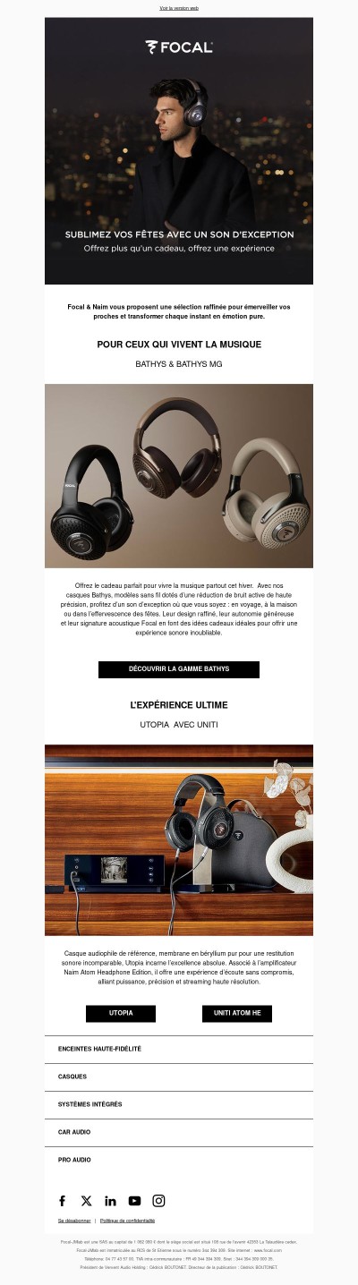 Offrez le Son d’Exception