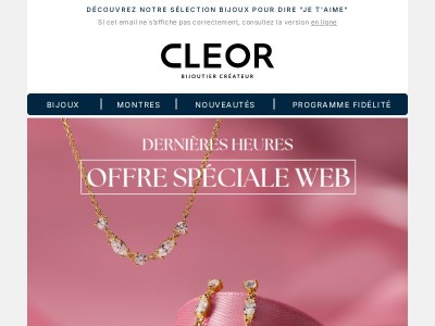 Vite ! Dernières heures : -10% sur TOUT le site ⌛